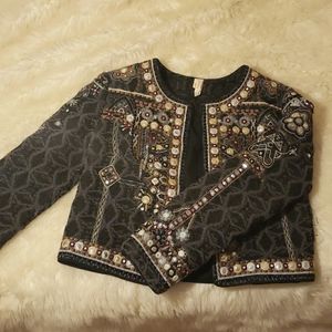 RAGA embroidered jacket  size S